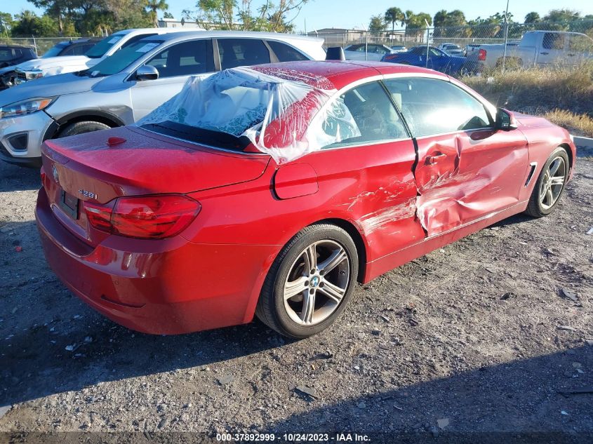 2014 BMW 428I WBA3V7C59EP770692