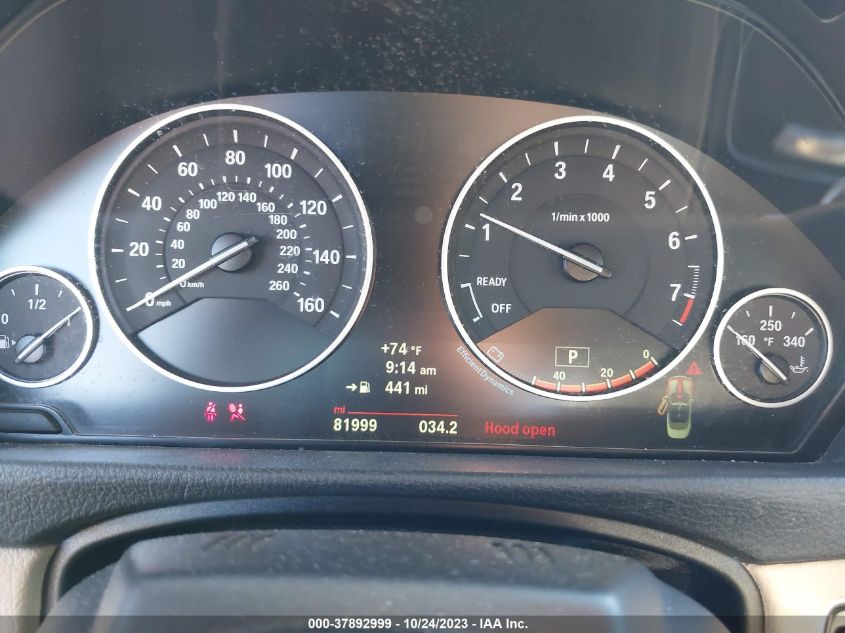 2014 BMW 428I WBA3V7C59EP770692