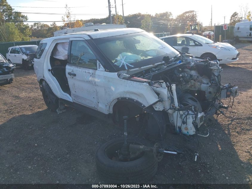 2018 FORD POLICE INTERCEPTOR - 1FM5K8AR0JGC74976
