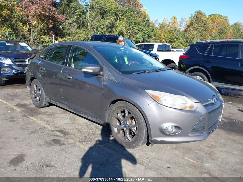 2013 FORD FOCUS SE - 1FADP3F21DL354093