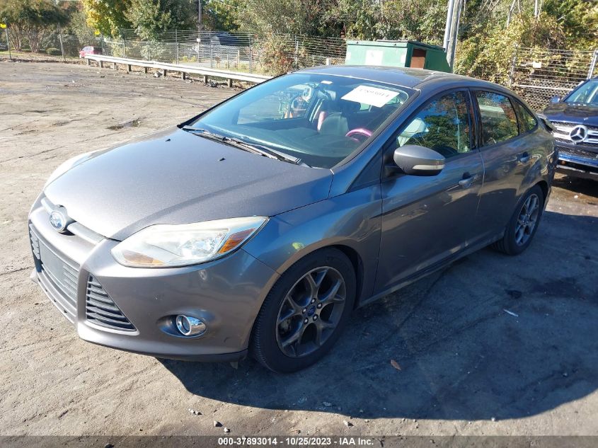 2013 FORD FOCUS SE - 1FADP3F21DL354093