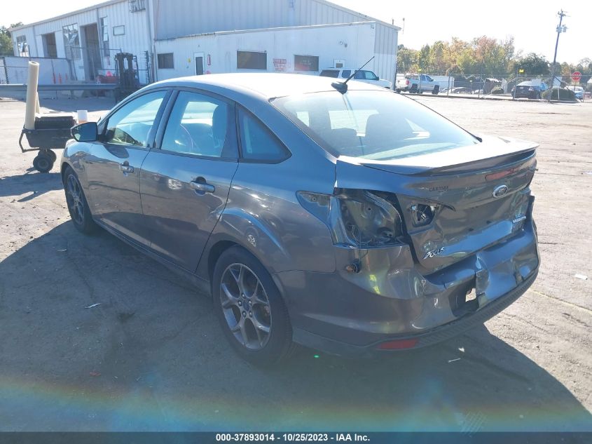 2013 FORD FOCUS SE - 1FADP3F21DL354093