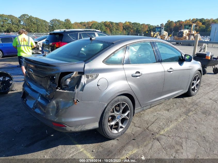 2013 FORD FOCUS SE - 1FADP3F21DL354093