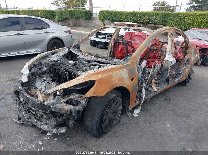 2019 TESLA MODEL 3 RANGE - 5YJ3E1EA2KF314002