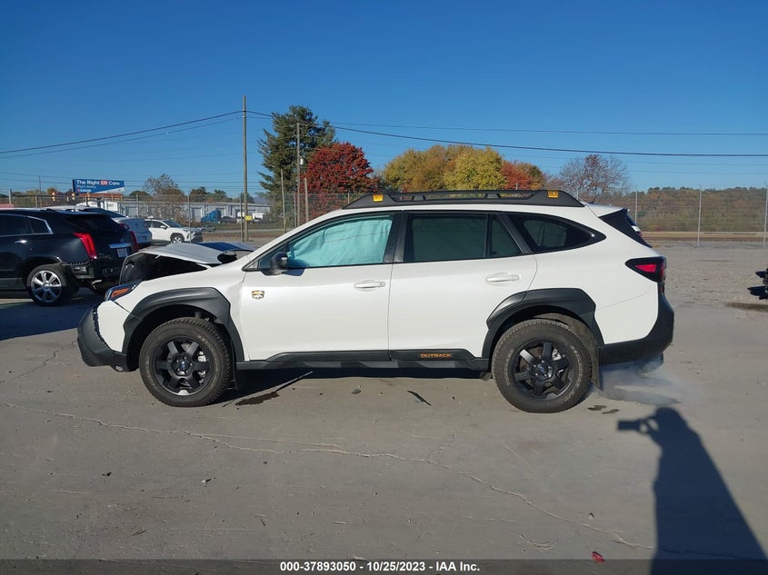 VIN 4S4BTGUDXP3153091 2023 SUBARU OUTBACK WILDERNESS