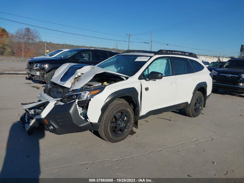 VIN 4S4BTGUDXP3153091 2023 SUBARU OUTBACK WILDERNESS