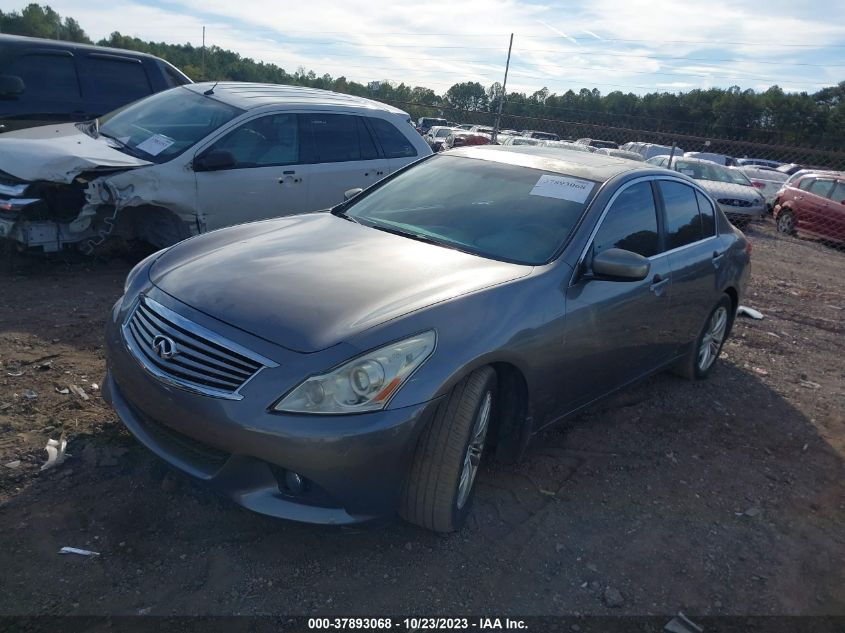 2013 INFINITI G37 SEDAN JOURNEY JN1CV6AP9DM719813
