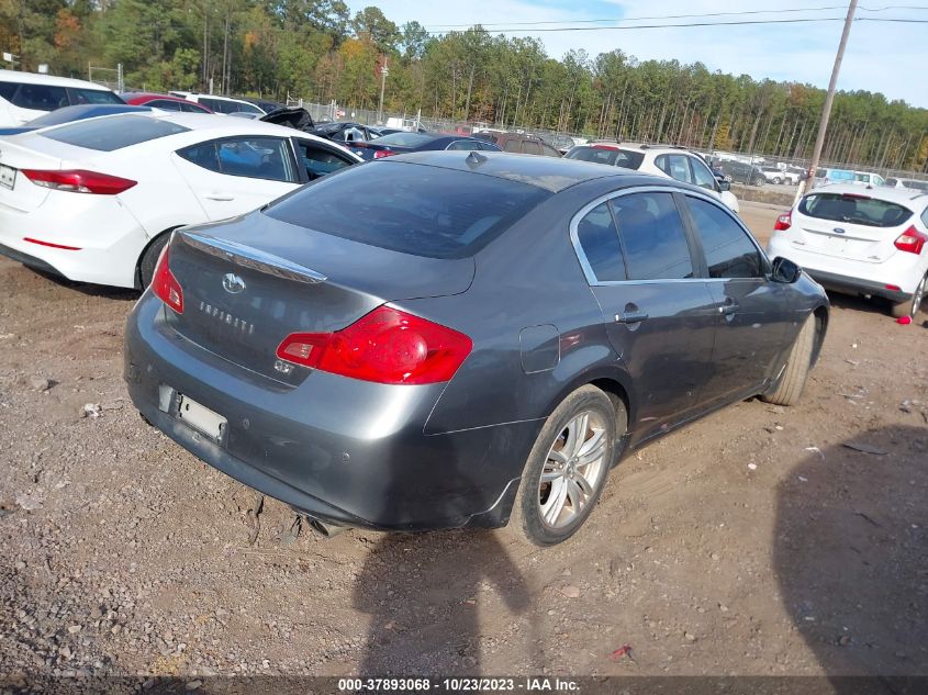 2013 INFINITI G37 SEDAN JOURNEY JN1CV6AP9DM719813