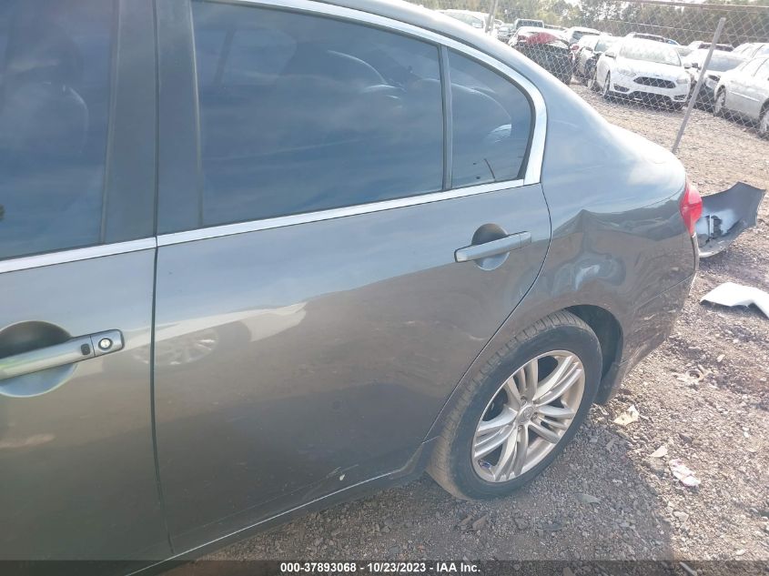 2013 INFINITI G37 SEDAN JOURNEY JN1CV6AP9DM719813