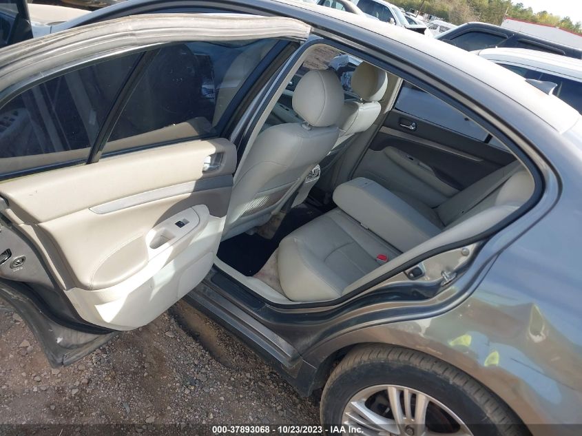 2013 INFINITI G37 SEDAN JOURNEY JN1CV6AP9DM719813
