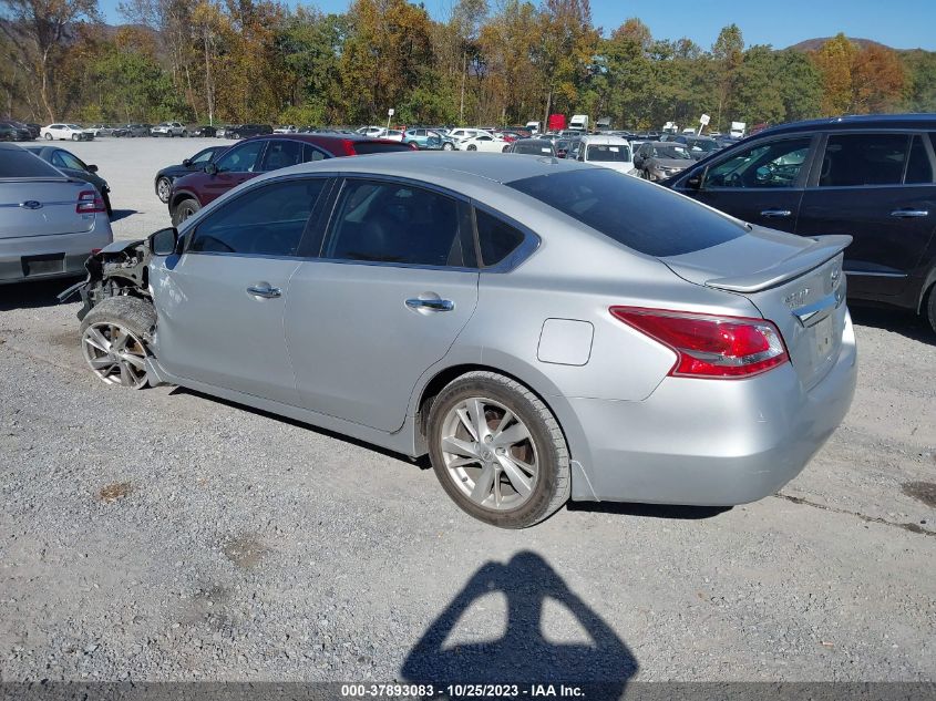2013 NISSAN ALTIMA 2.5/S/SV/SL - 1N4AL3APXDC297698
