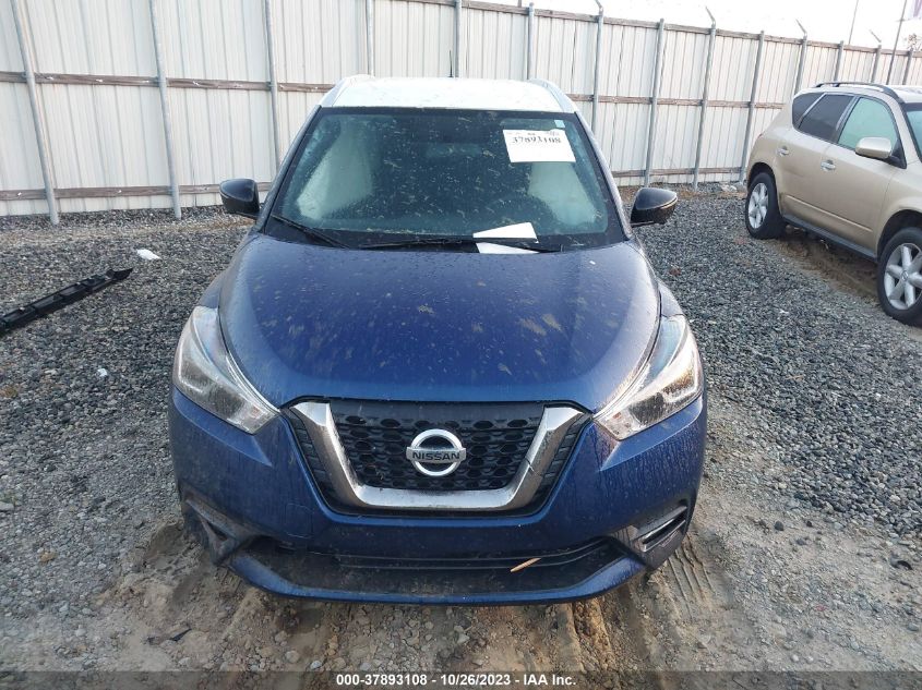2018 NISSAN KICKS S/SR/SV - 3N1CP5CU3JL530586