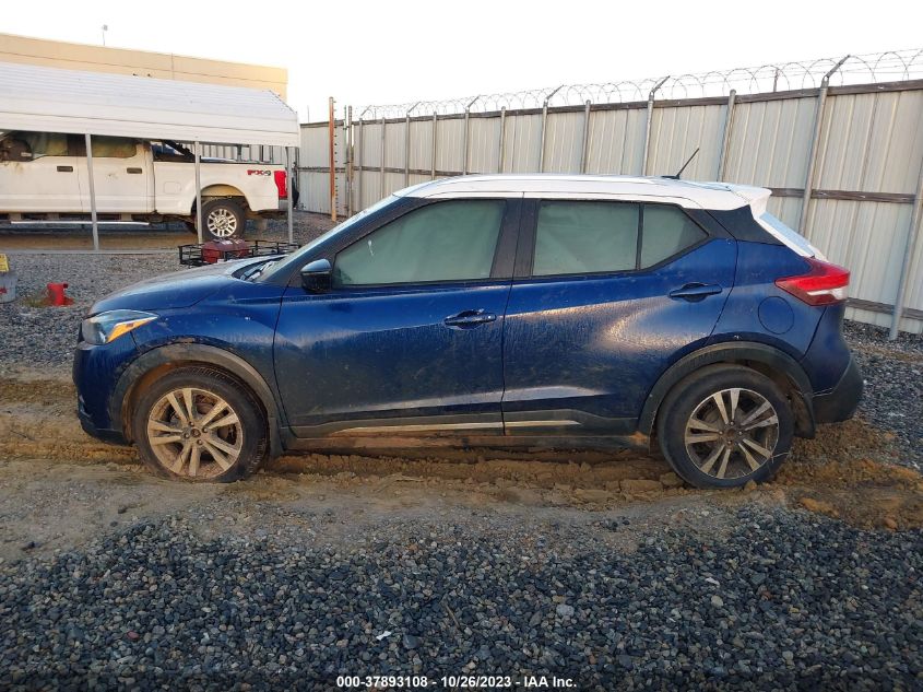 2018 NISSAN KICKS S/SR/SV - 3N1CP5CU3JL530586