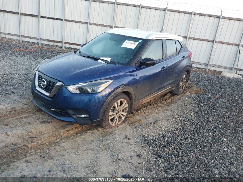 2018 NISSAN KICKS S/SR/SV - 3N1CP5CU3JL530586