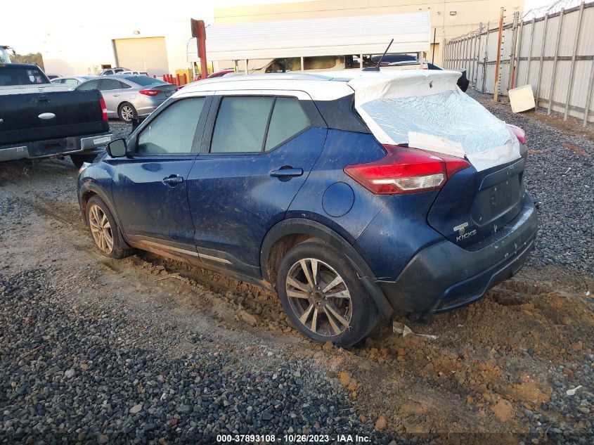 2018 NISSAN KICKS S/SR/SV - 3N1CP5CU3JL530586