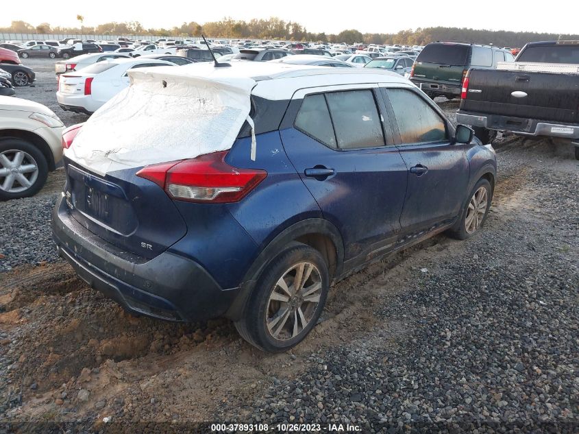 2018 NISSAN KICKS S/SR/SV - 3N1CP5CU3JL530586