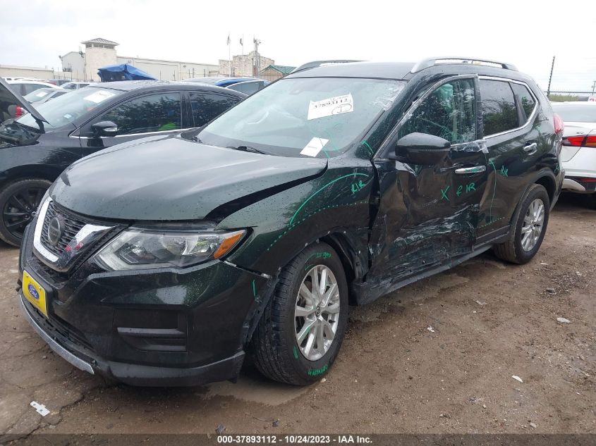 VIN 5N1AT2MT3KC762571 2019 NISSAN ROGUE S/SL/SV
