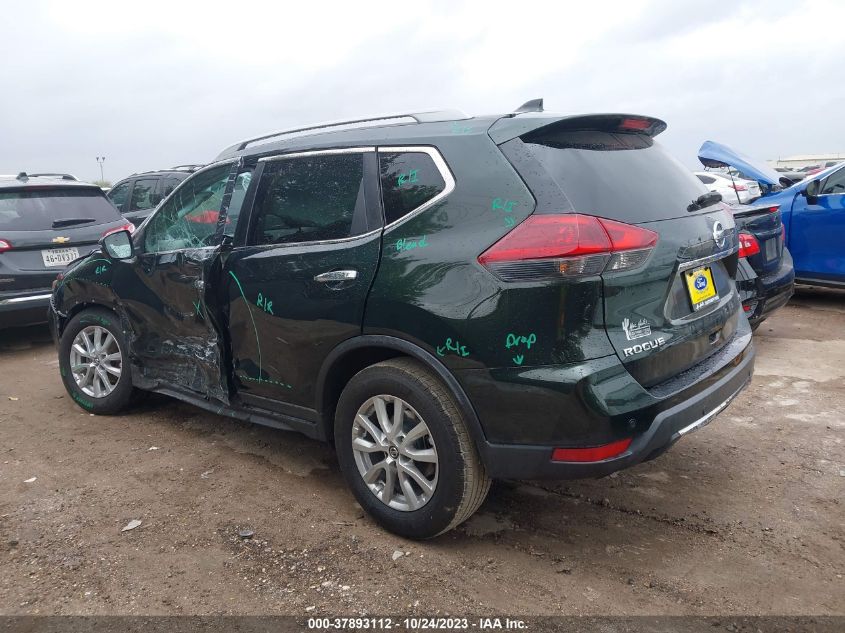VIN 5N1AT2MT3KC762571 2019 NISSAN ROGUE S/SL/SV