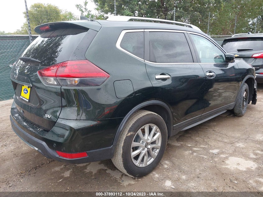 VIN 5N1AT2MT3KC762571 2019 NISSAN ROGUE S/SL/SV