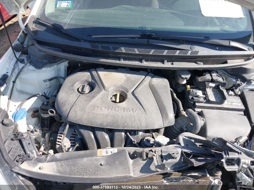 2016 KIA FORTE LX - KNAFK4A67G5620577