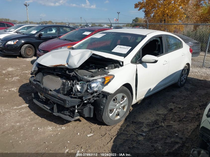 2016 KIA FORTE LX - KNAFK4A67G5620577