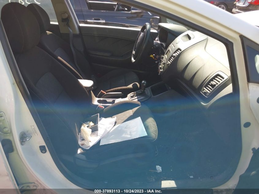 2016 KIA FORTE LX - KNAFK4A67G5620577