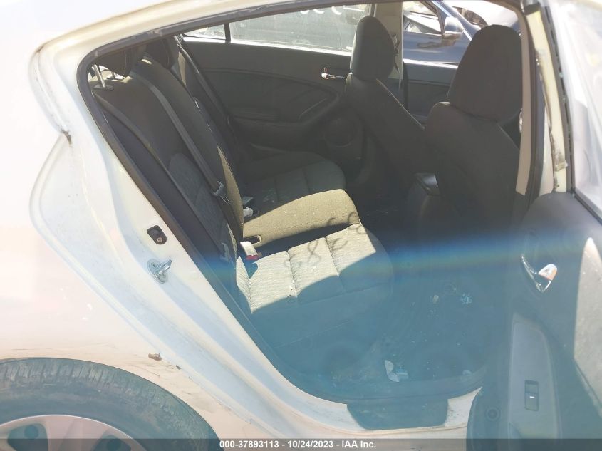 2016 KIA FORTE LX - KNAFK4A67G5620577
