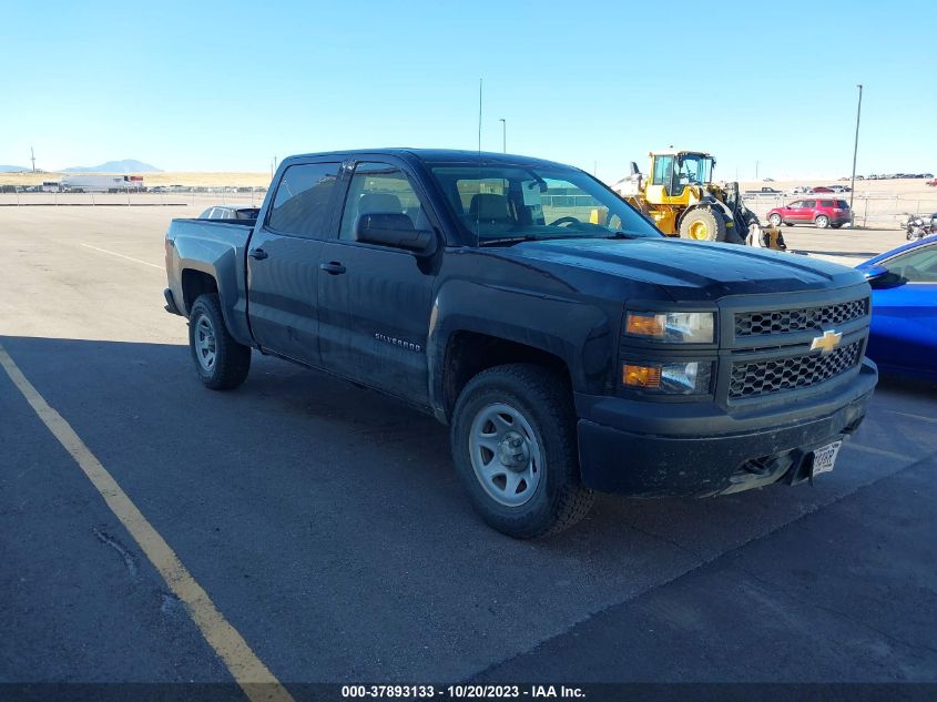 2015 CHEVROLET SILVERADO 1500 WORK TRUCK - 3GCUKPECXFG416276