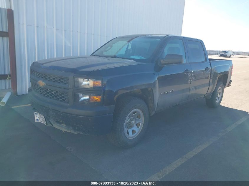 2015 CHEVROLET SILVERADO 1500 WORK TRUCK - 3GCUKPECXFG416276