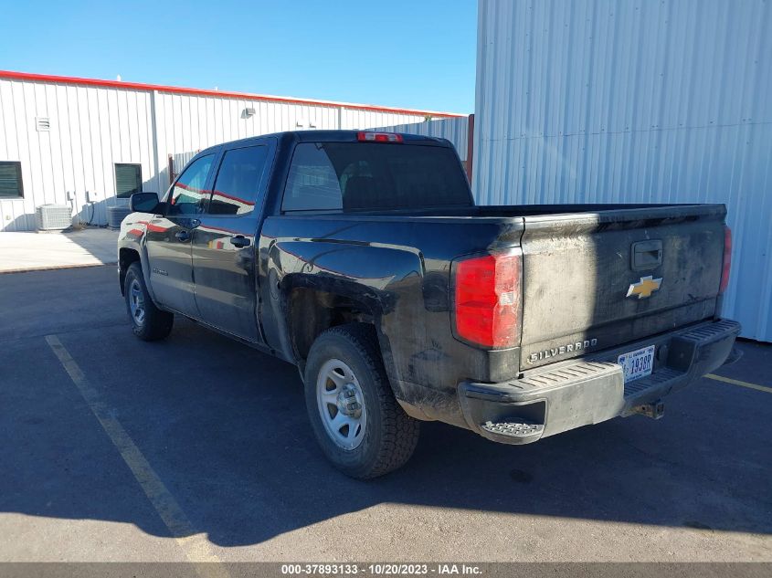 2015 CHEVROLET SILVERADO 1500 WORK TRUCK - 3GCUKPECXFG416276