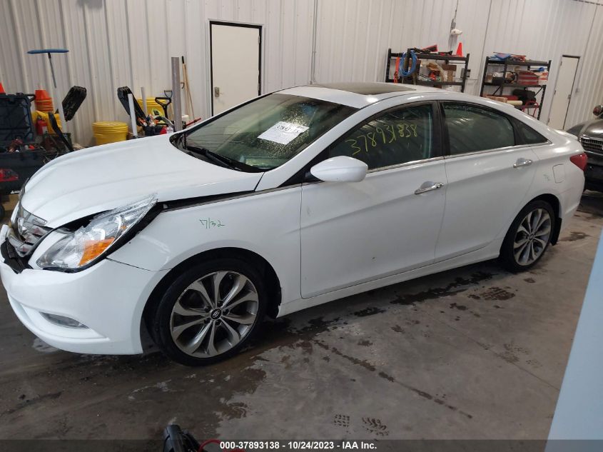 2013 HYUNDAI SONATA SE/LIMITED - 5NPEC4AB5DH663710