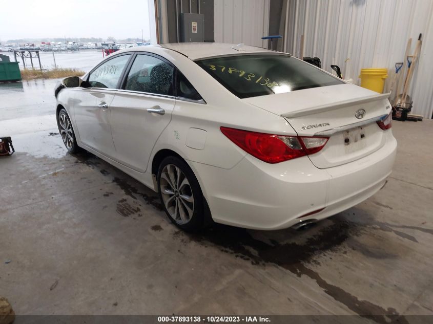 2013 HYUNDAI SONATA SE/LIMITED - 5NPEC4AB5DH663710