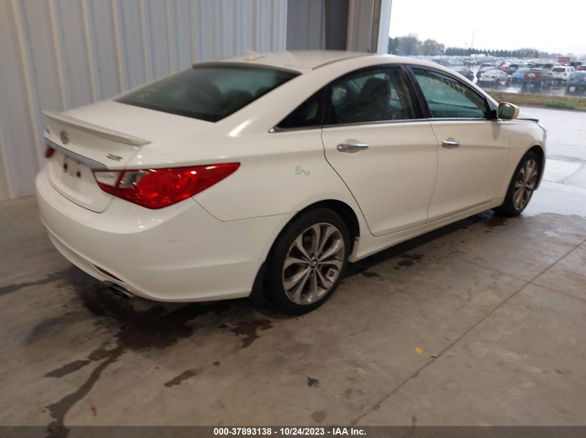 2013 HYUNDAI SONATA SE/LIMITED - 5NPEC4AB5DH663710