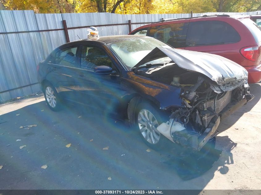 2013 CHRYSLER 200 TOURING - 1C3CCBBB3DN745255