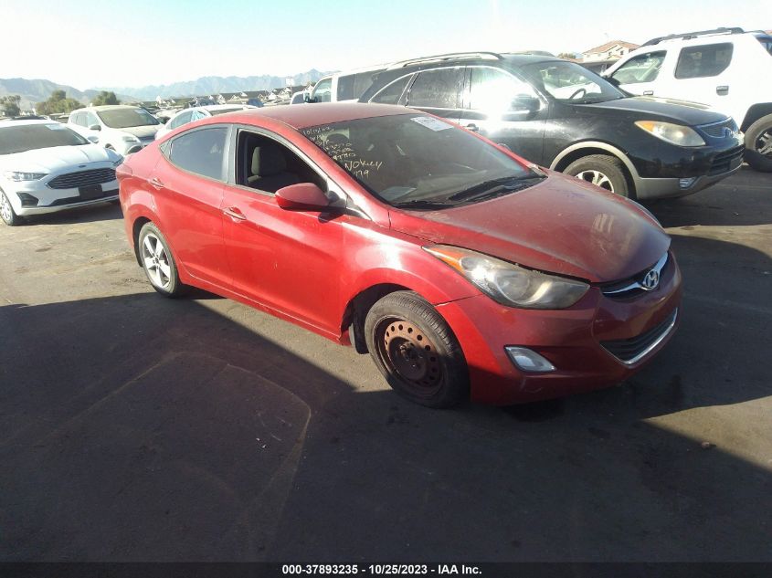 2013 HYUNDAI ELANTRA GLS - KMHDH4AE2DU947790
