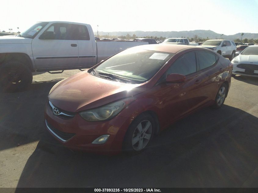 2013 HYUNDAI ELANTRA GLS - KMHDH4AE2DU947790