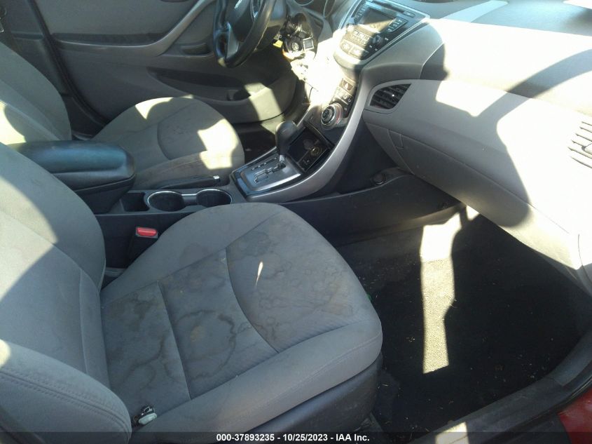 2013 HYUNDAI ELANTRA GLS - KMHDH4AE2DU947790