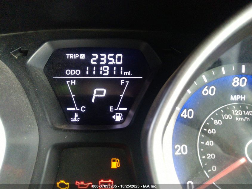 2013 HYUNDAI ELANTRA GLS - KMHDH4AE2DU947790