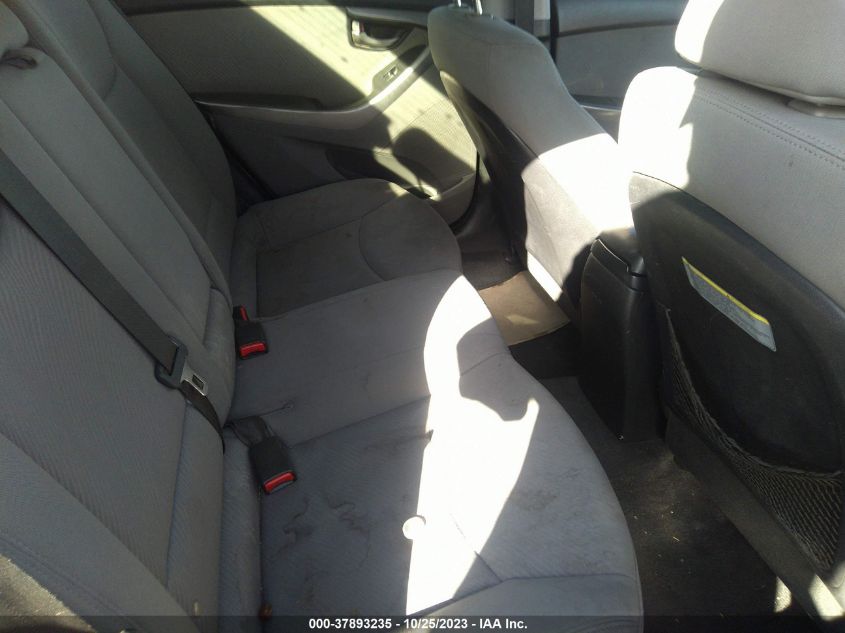 2013 HYUNDAI ELANTRA GLS - KMHDH4AE2DU947790