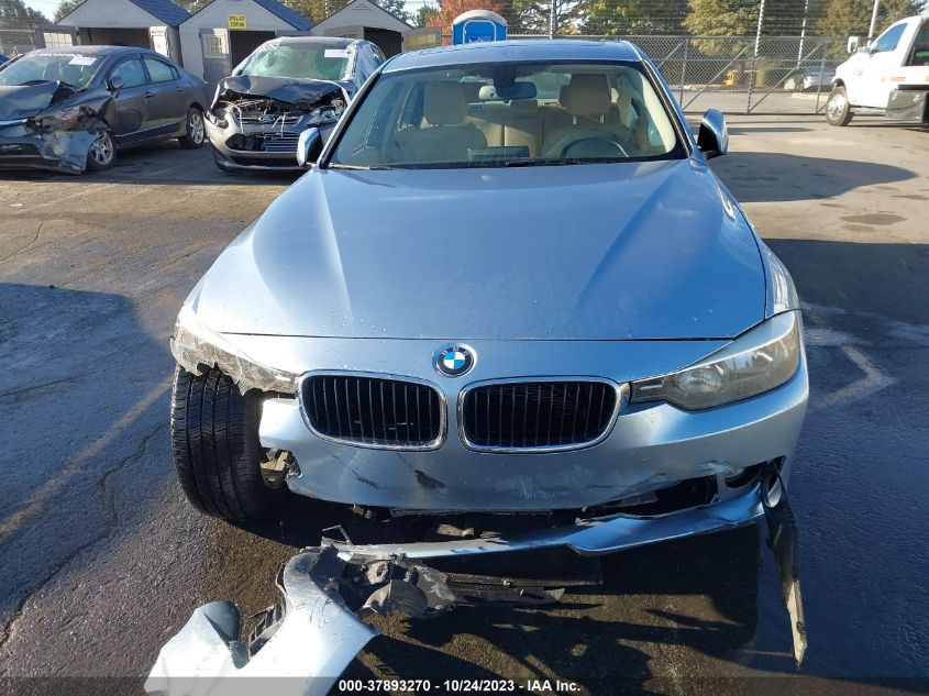 2014 BMW 3 SERIES 320I - WBA3B1G51ENS81294