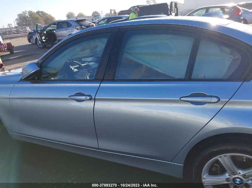 2014 BMW 3 SERIES 320I - WBA3B1G51ENS81294