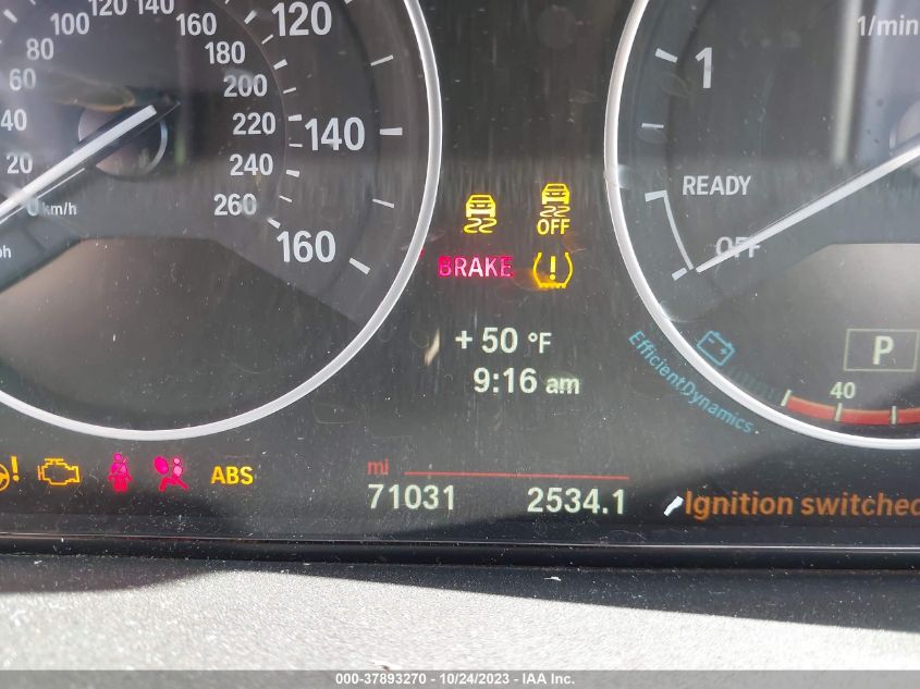 2014 BMW 3 SERIES 320I - WBA3B1G51ENS81294