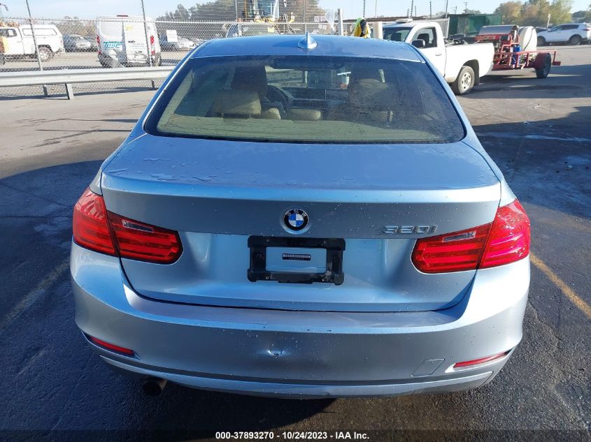 2014 BMW 3 SERIES 320I - WBA3B1G51ENS81294