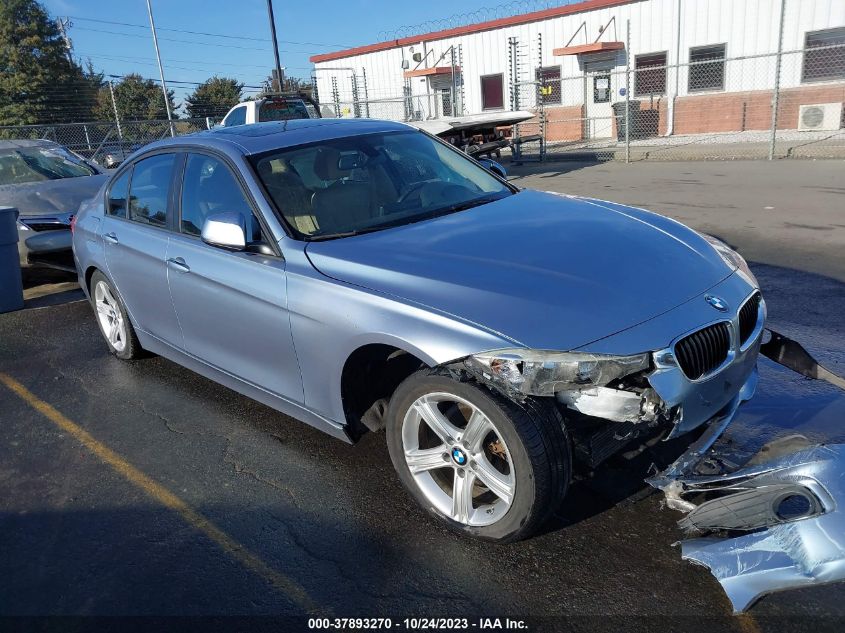 2014 BMW 3 SERIES 320I - WBA3B1G51ENS81294