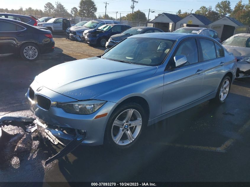 2014 BMW 3 SERIES 320I - WBA3B1G51ENS81294