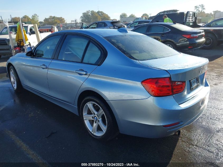 2014 BMW 3 SERIES 320I - WBA3B1G51ENS81294