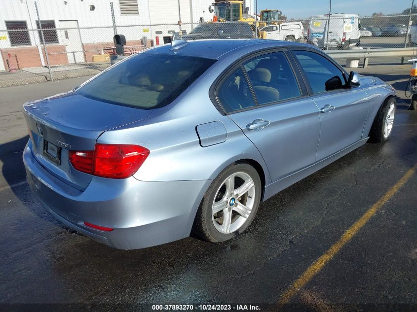 2014 BMW 3 SERIES 320I - WBA3B1G51ENS81294