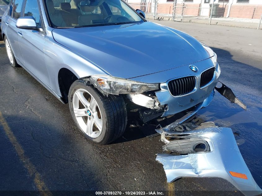 2014 BMW 3 SERIES 320I - WBA3B1G51ENS81294