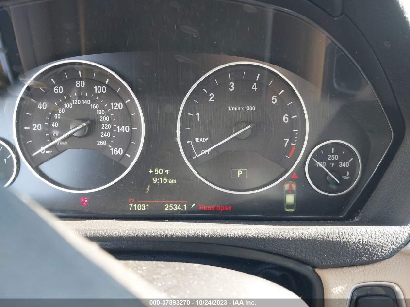 2014 BMW 3 SERIES 320I - WBA3B1G51ENS81294