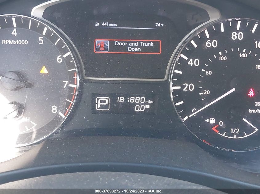 2014 NISSAN ALTIMA 2.5 S - 1N4AL3AP0EN343237